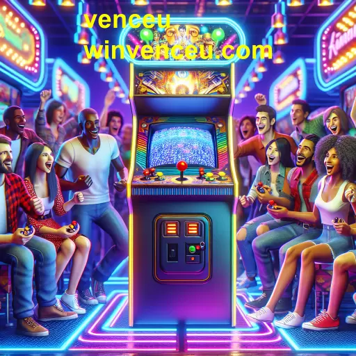 A Evolução dos Jogos de Arcade: Um Olhar sobre Clássicos e Modernidade