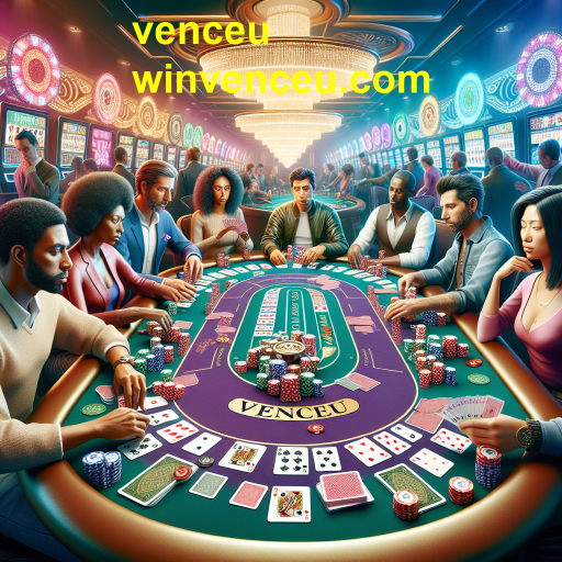 A Fascinante Categoria dos Jogos de Cartas no 'Venceu'